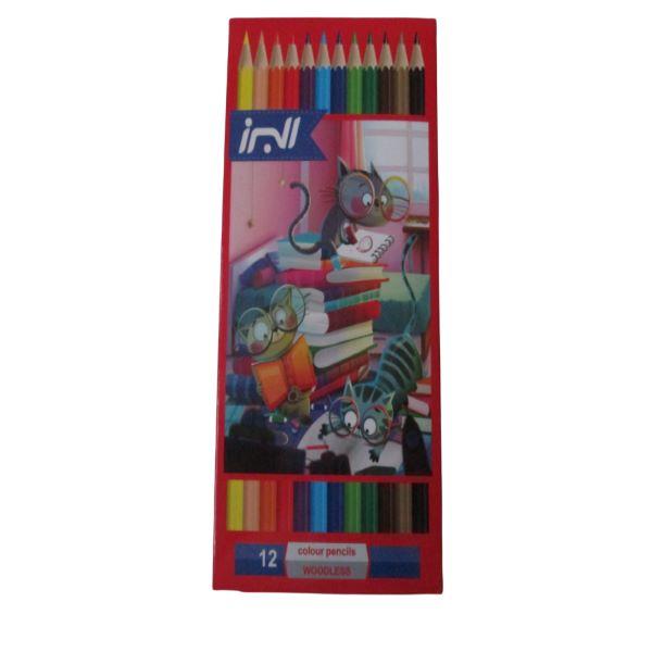 مداد رنگی 12 رنگ البرز کد 1